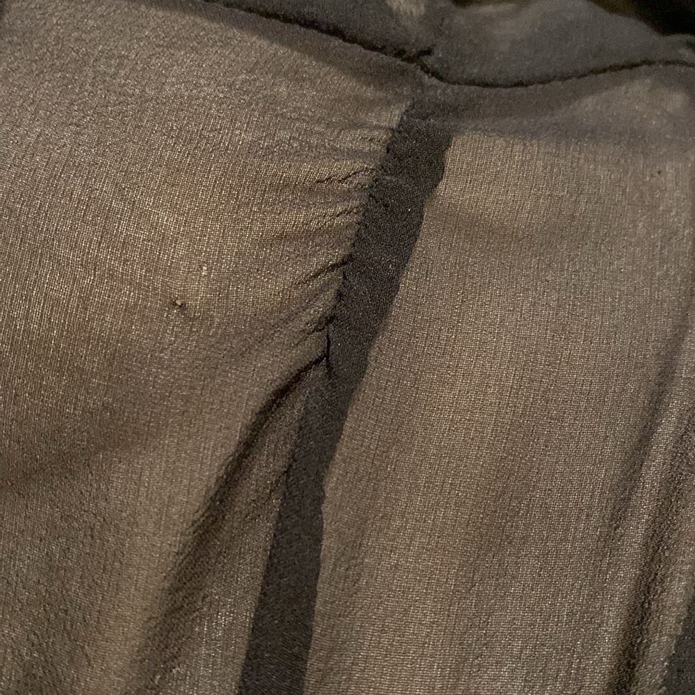 Haider Ackermann Ruffled Silk Bomber Jacket, L - Picture 9 of 10